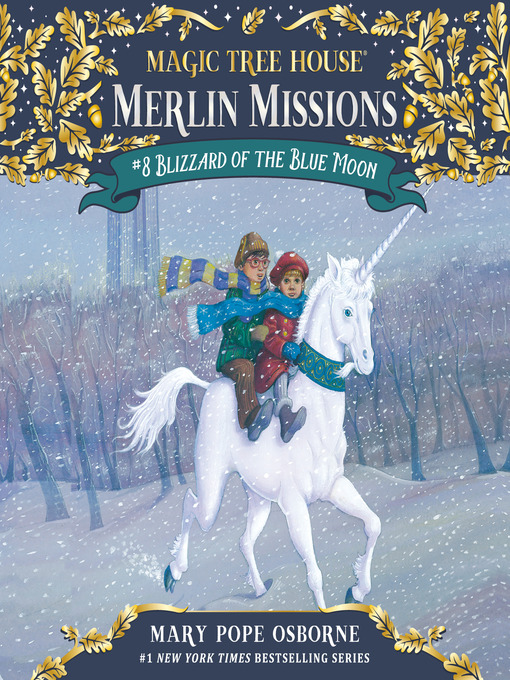 Title details for Blizzard of the Blue Moon by Mary Pope Osborne - Wait list